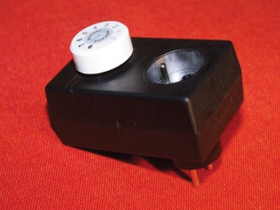 Regulator obrotów wentylatora – dogniazdkowy analogowy